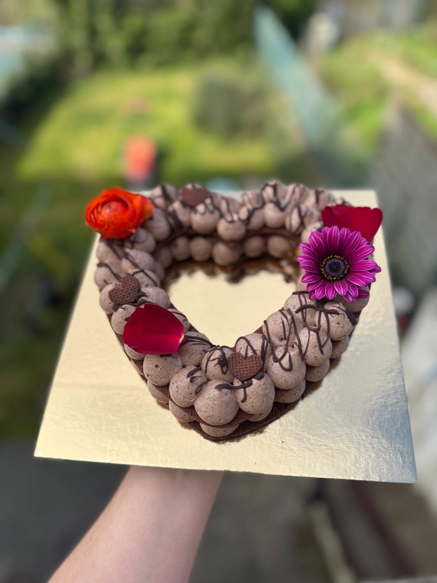 Numbercake chocolat