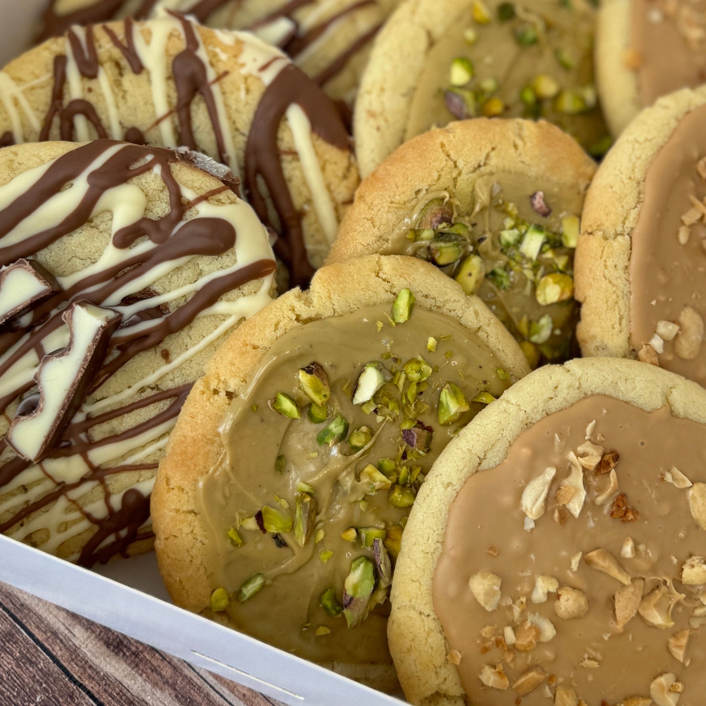 Cookie pistache