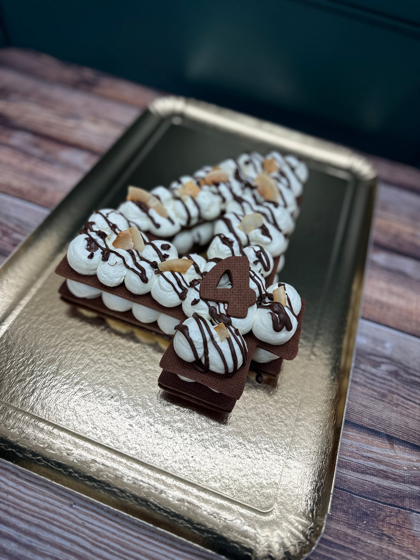 Numbercake bounty