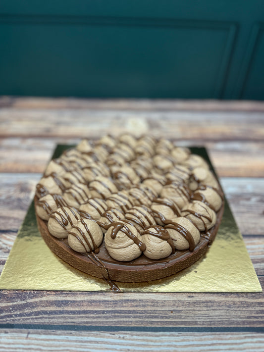 Tarte 100% chocolat